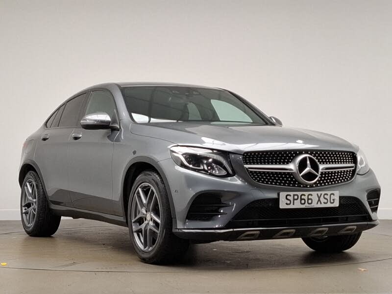 2016 Mercedes-Benz GLC-Class 2.1d GLC220d AMG Line (Premium)(s/s) Coupe