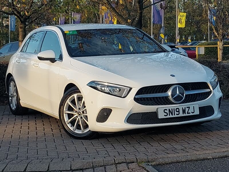 2019 Mercedes-Benz A-Class 1.5d A180d Sport (Executive) Hatchback 5d 7G-DCT