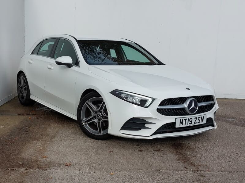 2019 Mercedes-Benz A-Class 1.3 A180 AMG Line Hatchback 5d