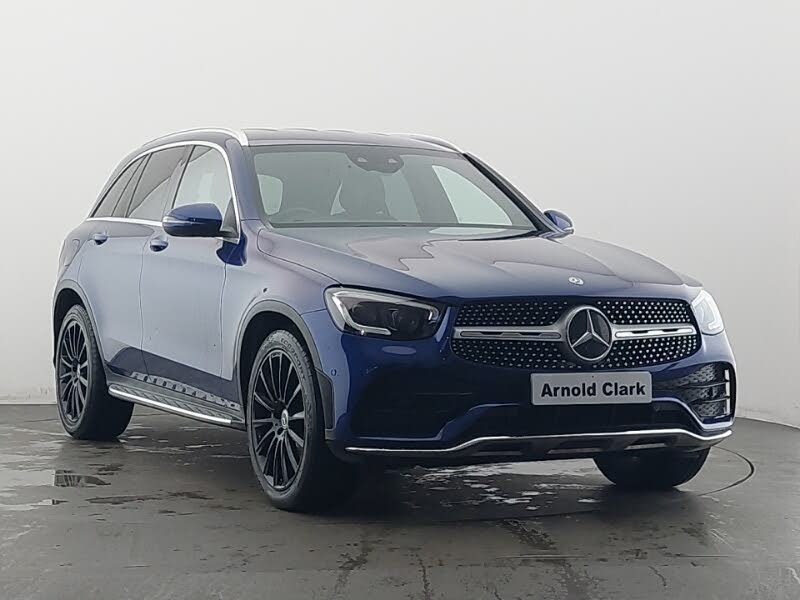 2019 Mercedes-Benz GLC-Class 2.0d GLC300d AMG Line Premium Station Wagon 5d