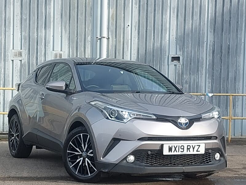 2019 Toyota C-HR 1.8 VVT-i Excel