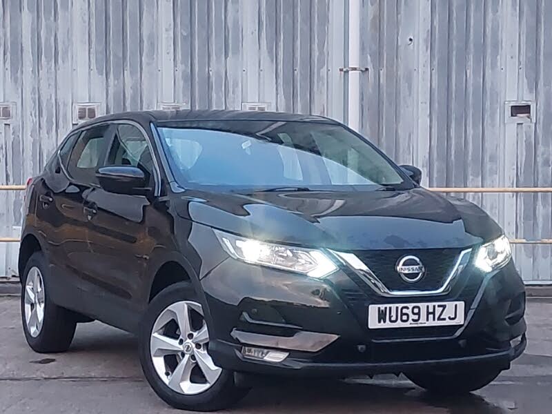 2020 Nissan Qashqai 1.3 DIG-T Acenta Premium (160ps)