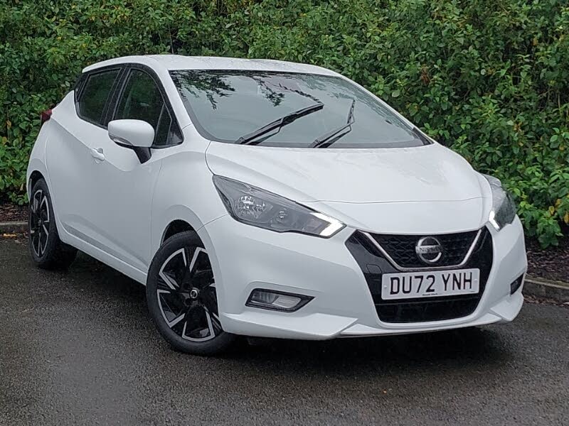 2022 Nissan Micra 1.0 IG-T Acenta CVT