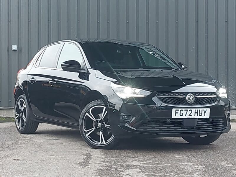 2022 Vauxhall Corsa 1.2 Turbo Ultimate (130ps) Auto