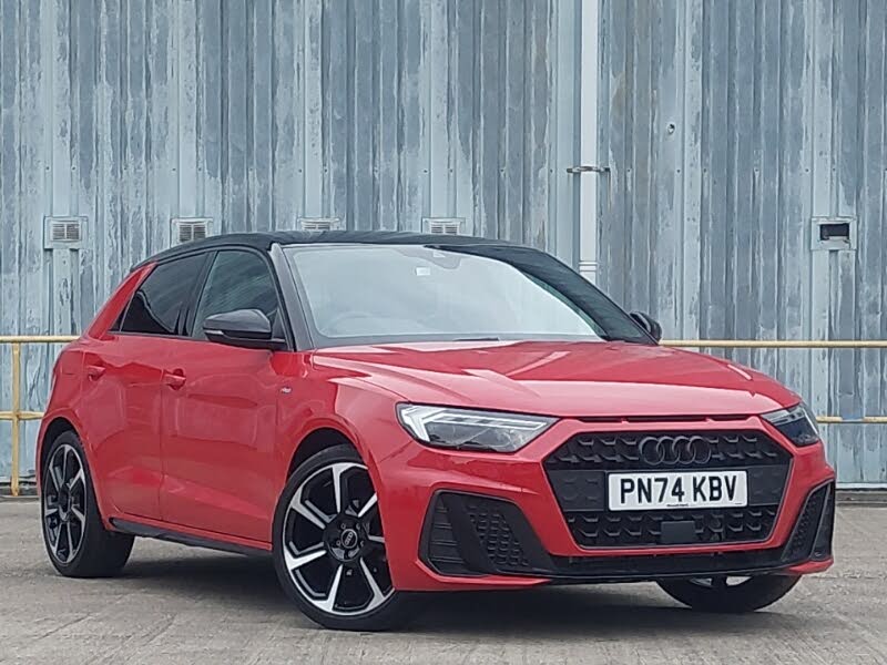 2024 Audi A1 1.0 25 TFSI Black Edition