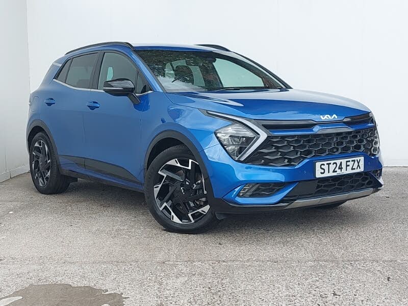 2024 Kia Sportage 1.6 T-GDi GT-Line (261bhp) AWD PHEV Auto