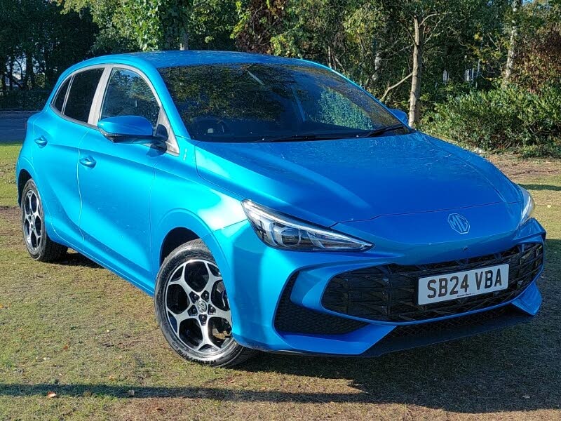 2024 MG MG3 Hybrid