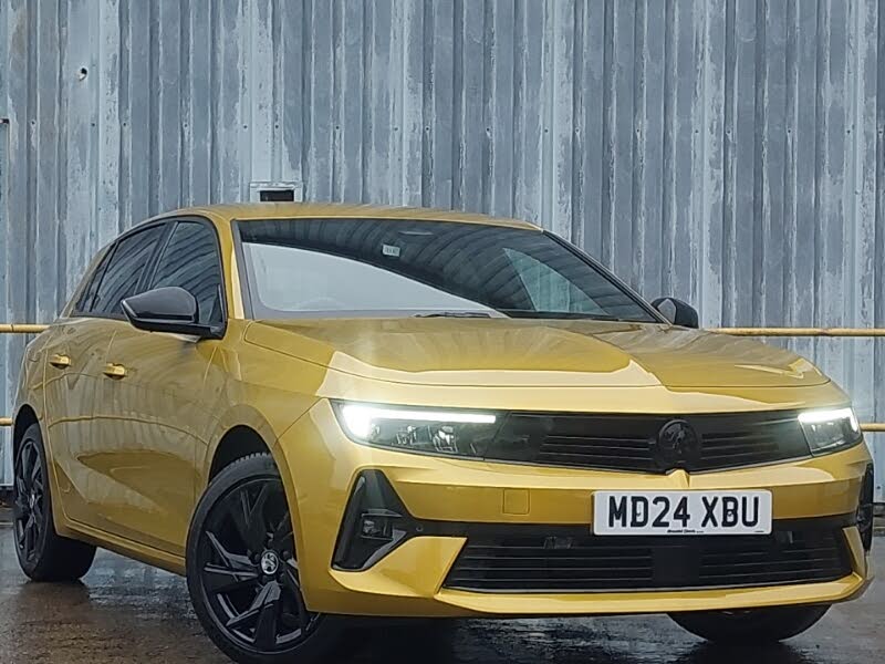 2024 Vauxhall Astra 1.2 Turbo GS (130ps) Hatchback