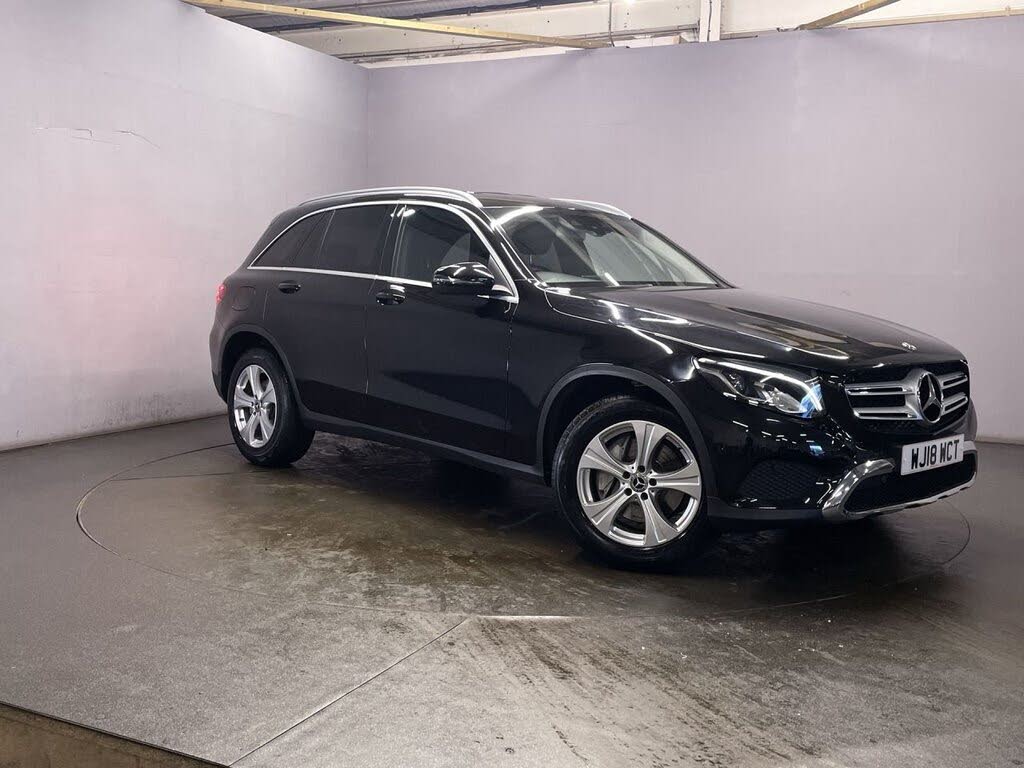 2018 Mercedes-Benz GLC-Class 2.1d GLC220d Sport (s/s) Station Wagon 5d