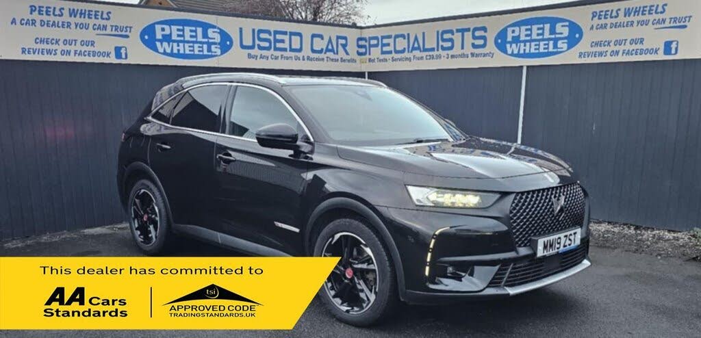 2019 DS DS 7 Crossback 2.0BlueHDi Performance Line