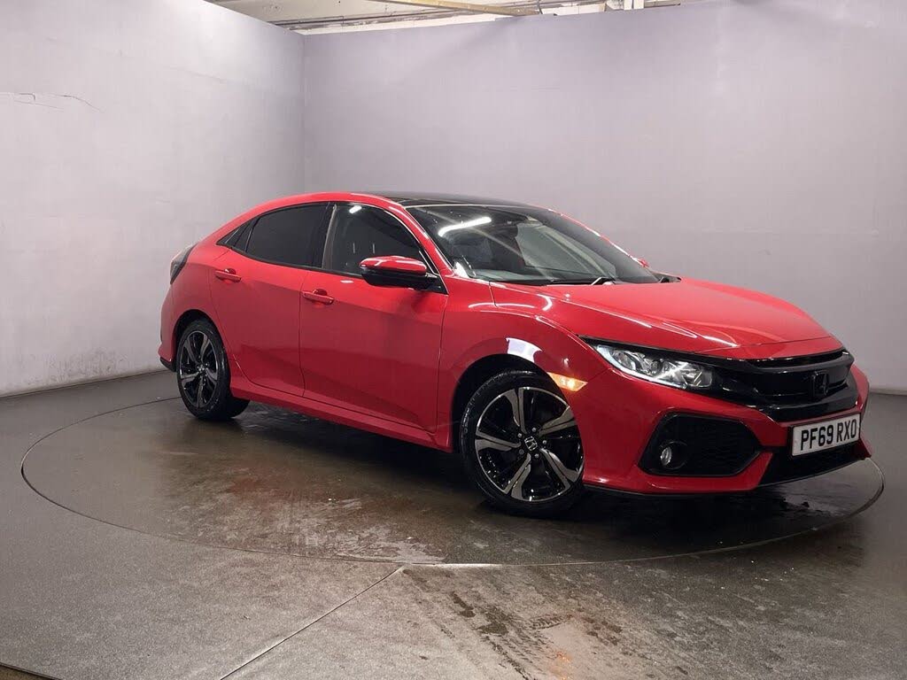 2019 Honda Civic 1.0 VTEC TURBO EX (s/s) Hatchback 5d CVT