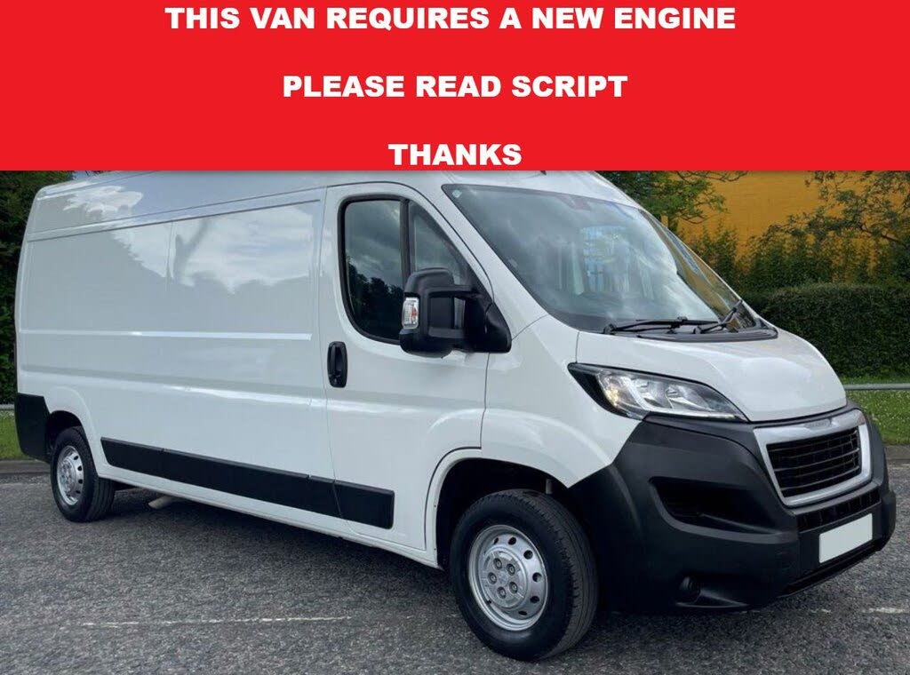 2019 Peugeot Boxer 2.2 BlueHDi Professional 335 L3 H2 Panel