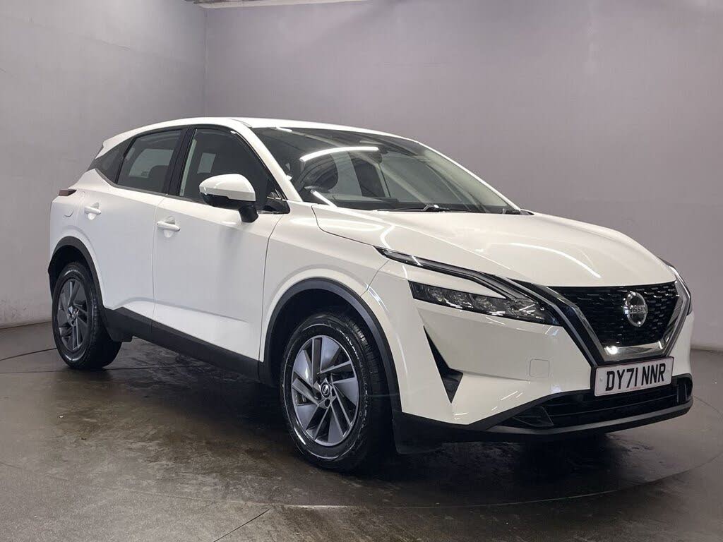 2021 Nissan Qashqai 1.3 DIG-T Acenta Premium (158ps)