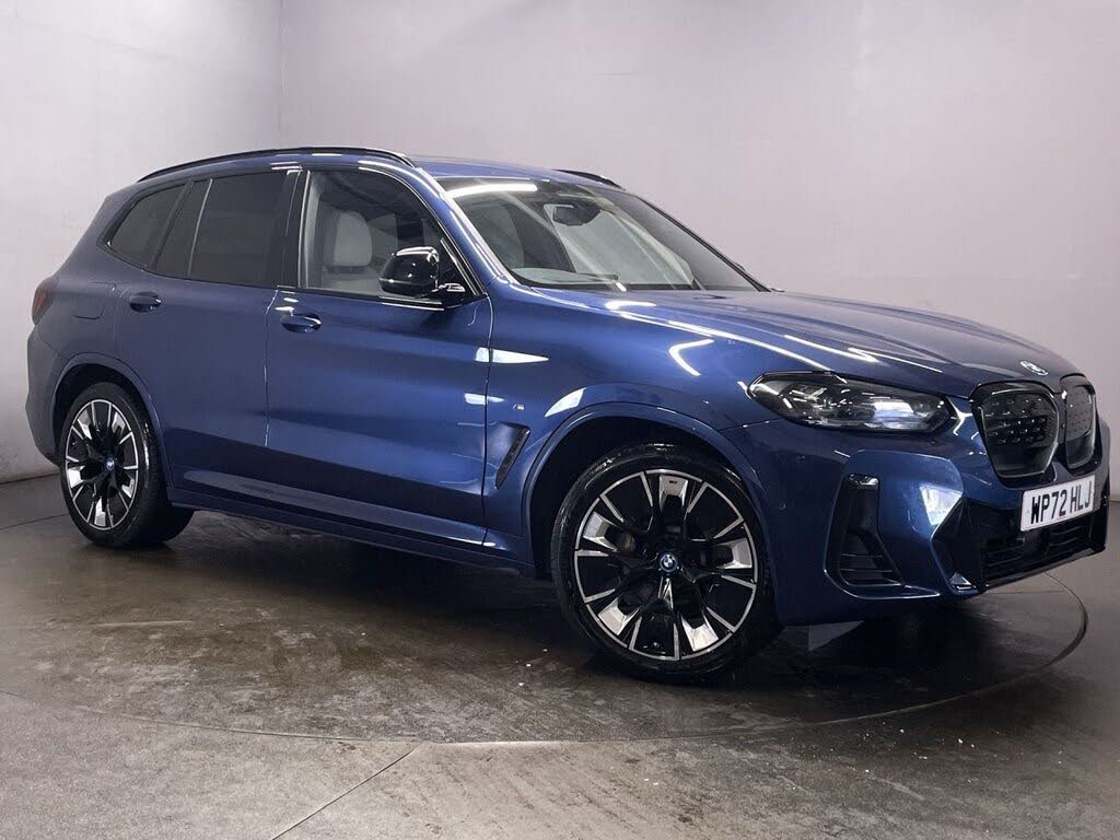 2022 BMW iX3 E M Sport Pro