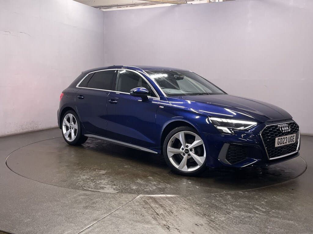 2023 Audi A3 1.5 35 TFSI S Line Sportback 5d Tronic