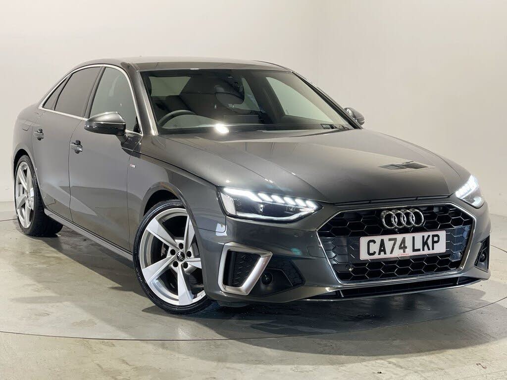 2024 Audi A4 2.0 35 TDI S Line