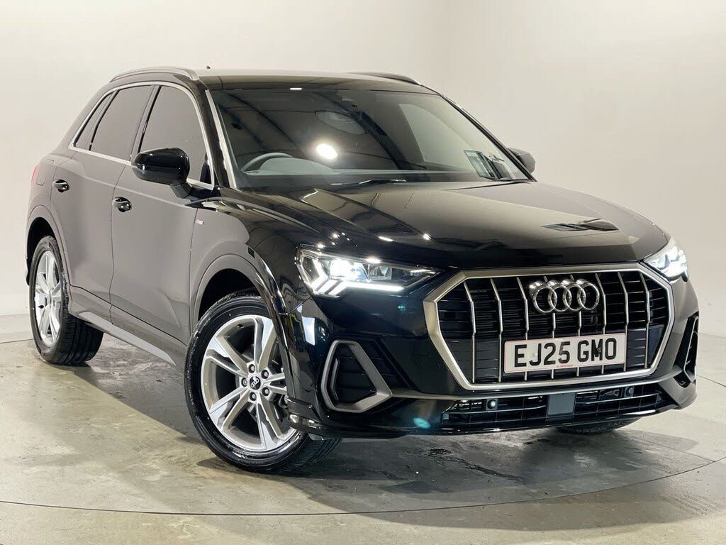 2025 Audi Q3 1.5 35 TFSI S Line Station Wagon Tronic