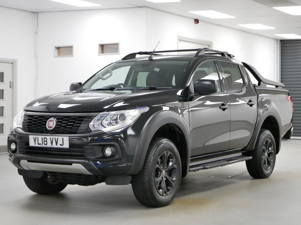 2018 Fiat Fullback 2.4TD Cross