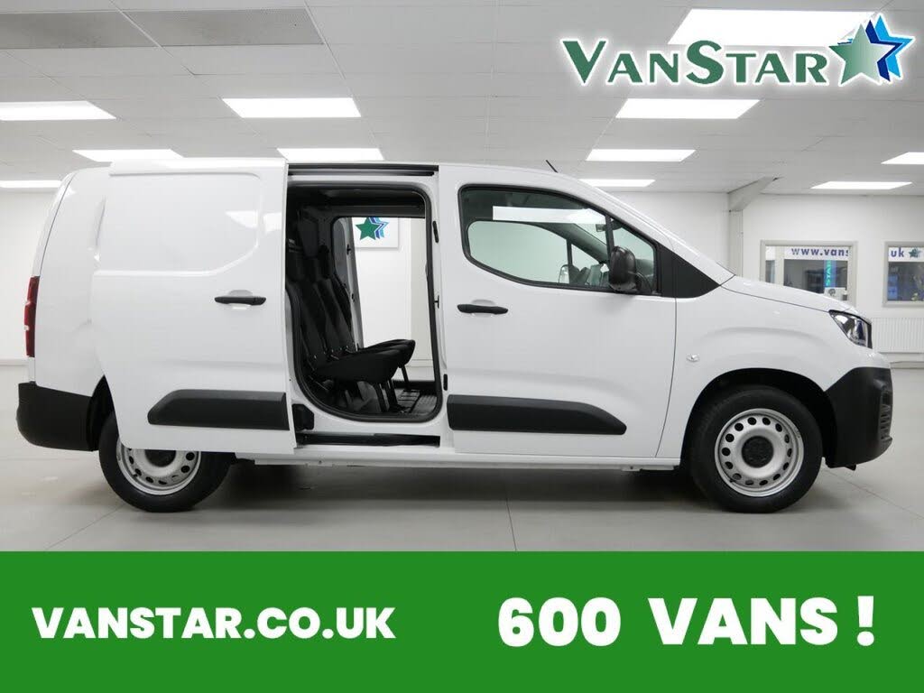 2023 Peugeot Partner 1.5 BlueHDi 850 Professional Premium S&S +