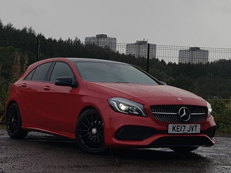 2017 Mercedes-Benz A-Class 2.1d A200d AMG Line (Premium Plus)(s/s) 7G-DCT