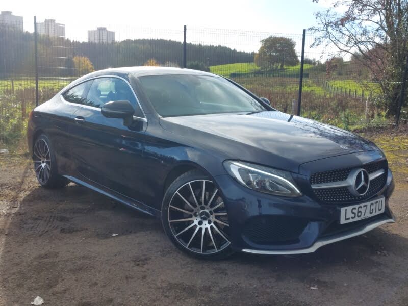 2017 Mercedes-Benz C-Class 2.1d C220d AMG Line (s/s) Coupe 2d 9G-Tronic Plus
