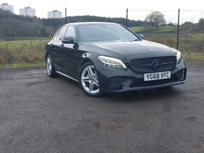 2018 Mercedes-Benz C-Class 1.5 C200 AMG Line (s/s) Saloon 4d