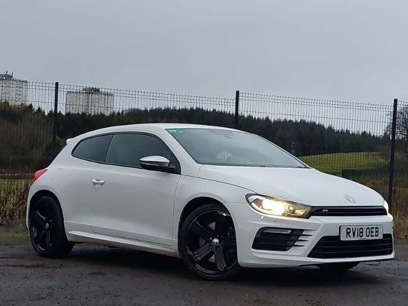 2018 Volkswagen Scirocco 2.0 TSI R DSG