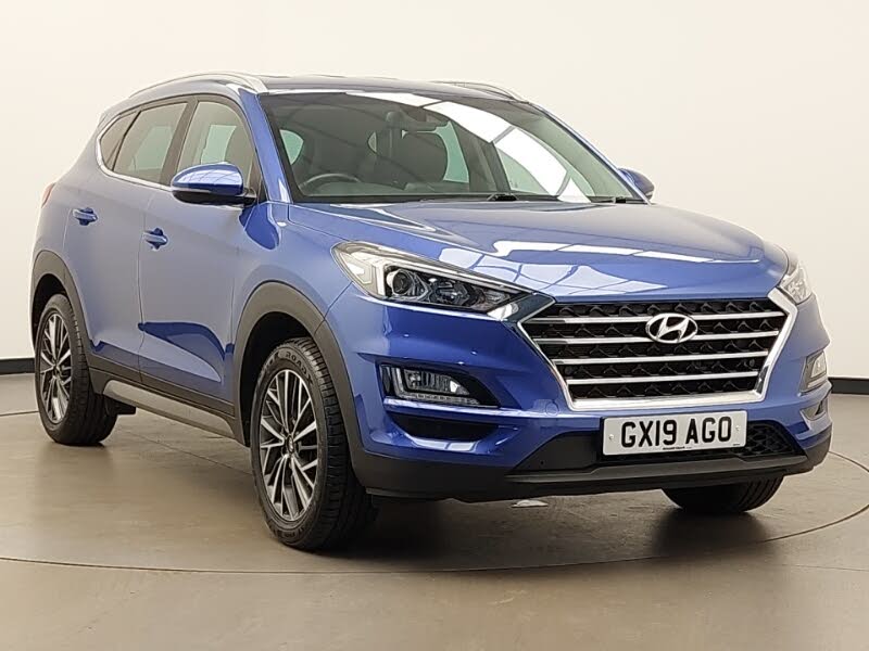 2019 Hyundai Tucson 1.6 GDi Premium