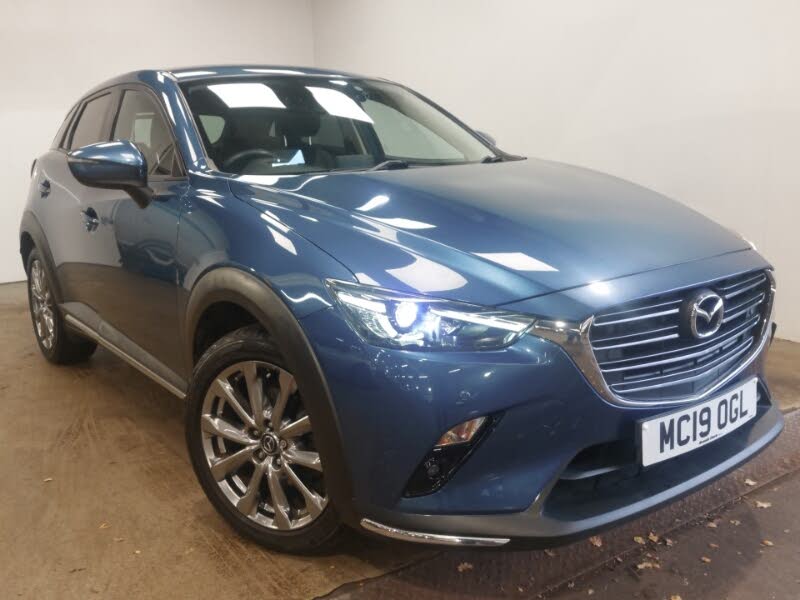 2019 Mazda CX-3 2.0 Sport Nav+ (121ps) (2WD)(s/s) Auto