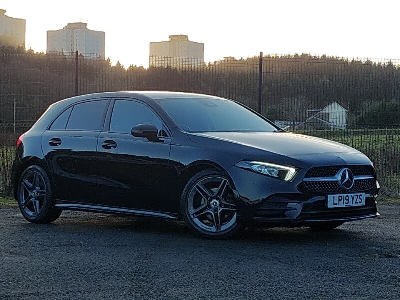 2019 Mercedes-Benz A-Class 1.3 A180 AMG Line Hatchback 5d