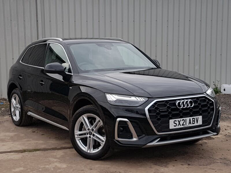 2021 Audi Q5 2.0 40 TDI S Line Station Wagon