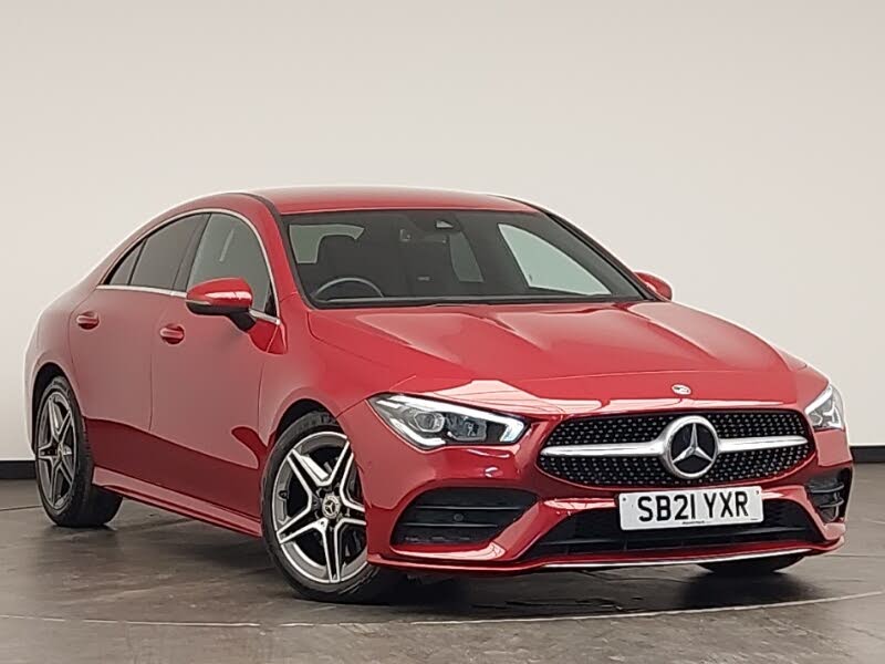 2021 Mercedes-Benz CLA 2.0d CLA 220d AMG Line Coupe 4d
