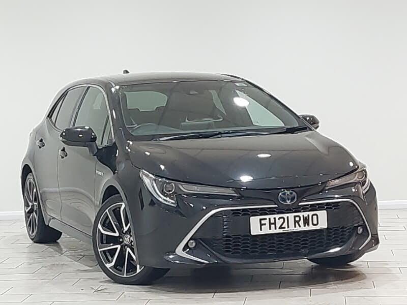 2021 Toyota Corolla 1.8 VVT-i Excel (TRK) Hatchback