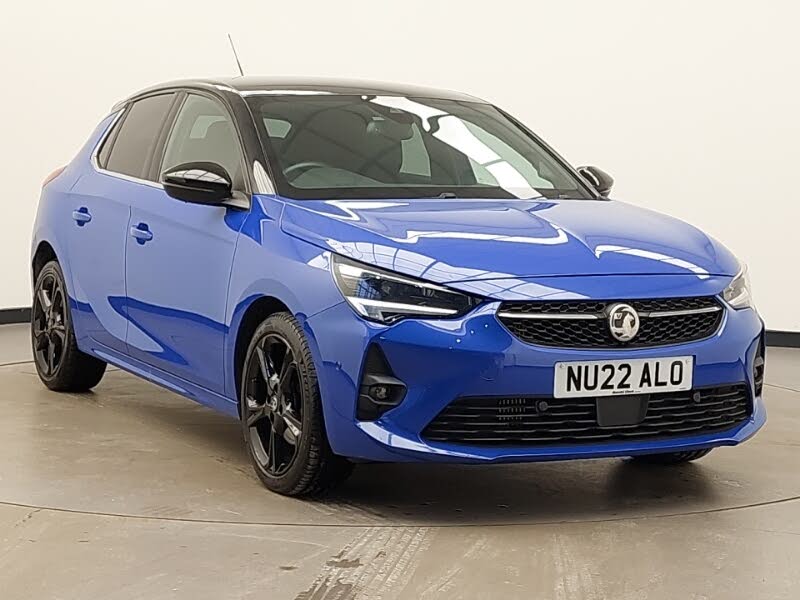 2022 Vauxhall Corsa 1.2 Turbo Ultimate (130ps) Auto