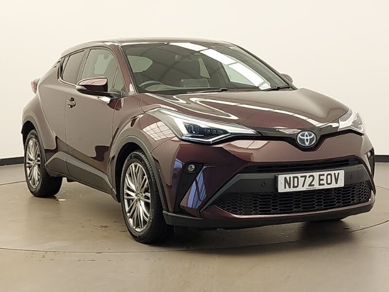 2023 Toyota C-HR 1.8 VVT-i Excel (120bhp)