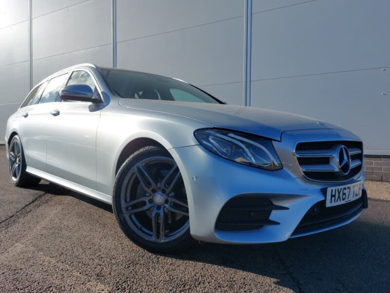 2017 Mercedes-Benz E-Class 2.0d E220d AMG Line (Premium)(s/s) Estate 5d
