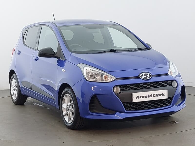 2018 Hyundai i10 1.0 GO SE (66ps)