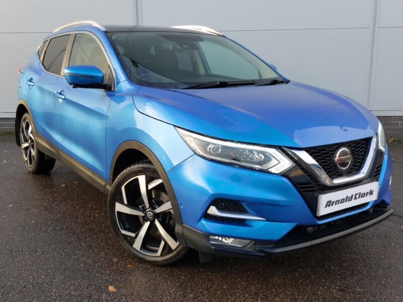 2018 Nissan Qashqai 1.3 DIG-T Tekna (160ps)