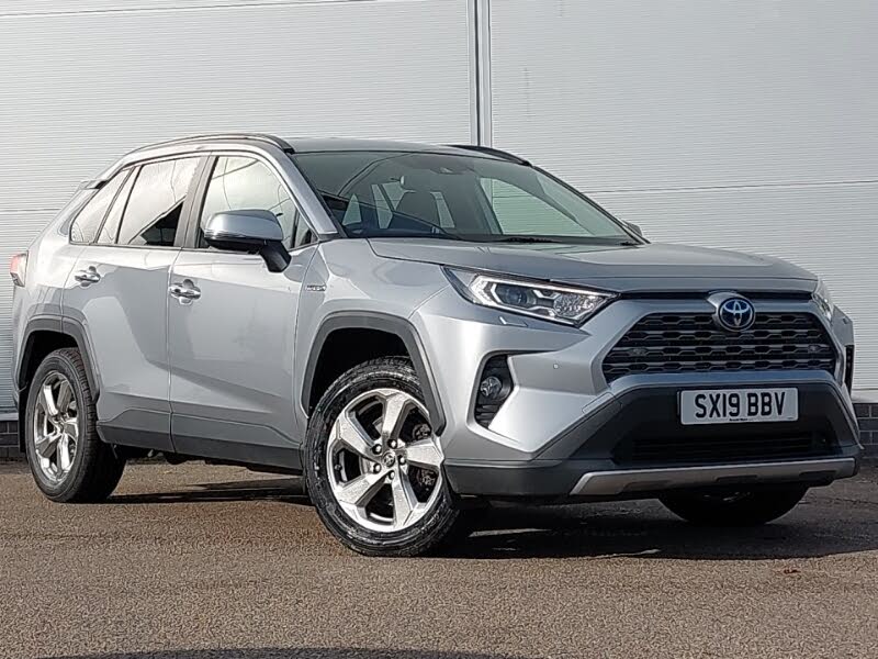 2019 Toyota RAV4 2.5 VVT-i Excel (219bhp) (Premium Pack)