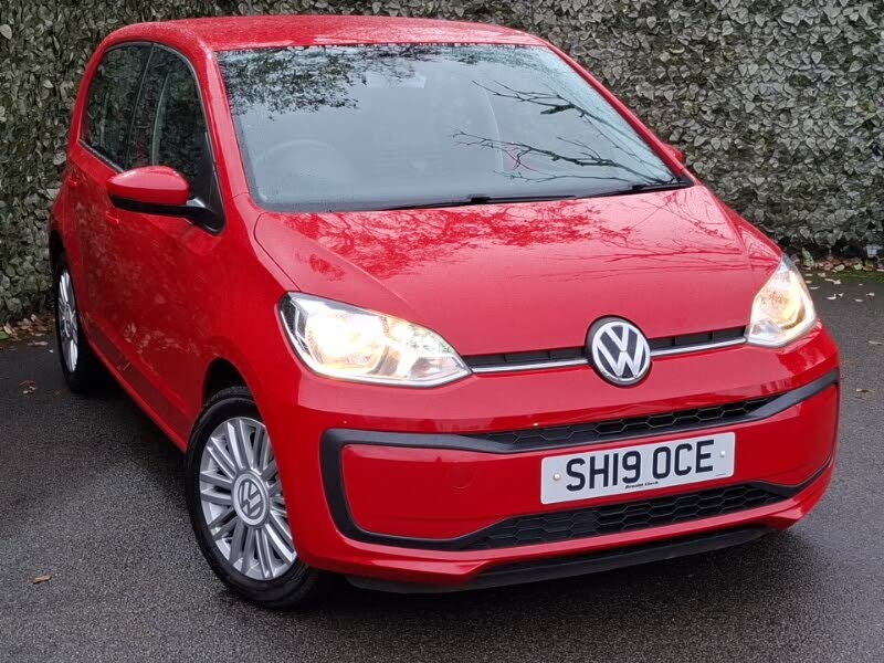 2019 Volkswagen up! 1.0 Move Up Tech Edition 5d