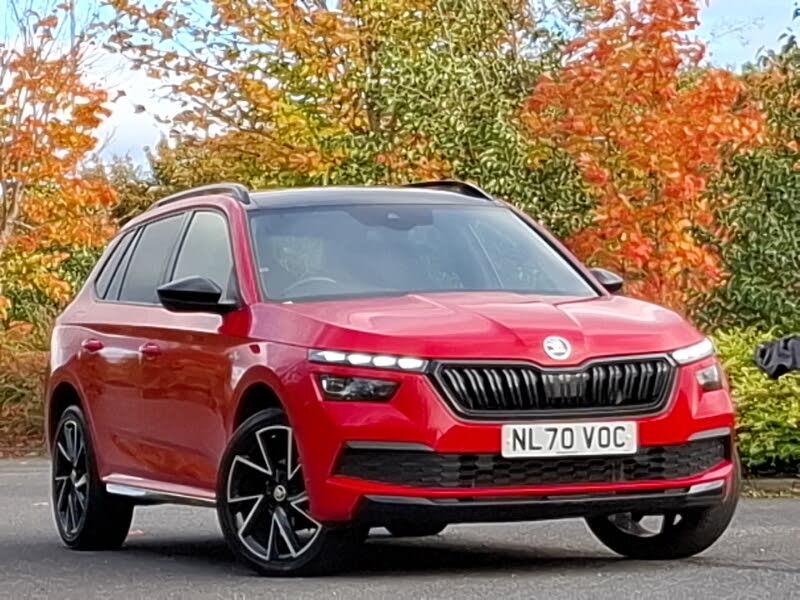2020 Skoda Kamiq 1.5 TSI Monte Carlo