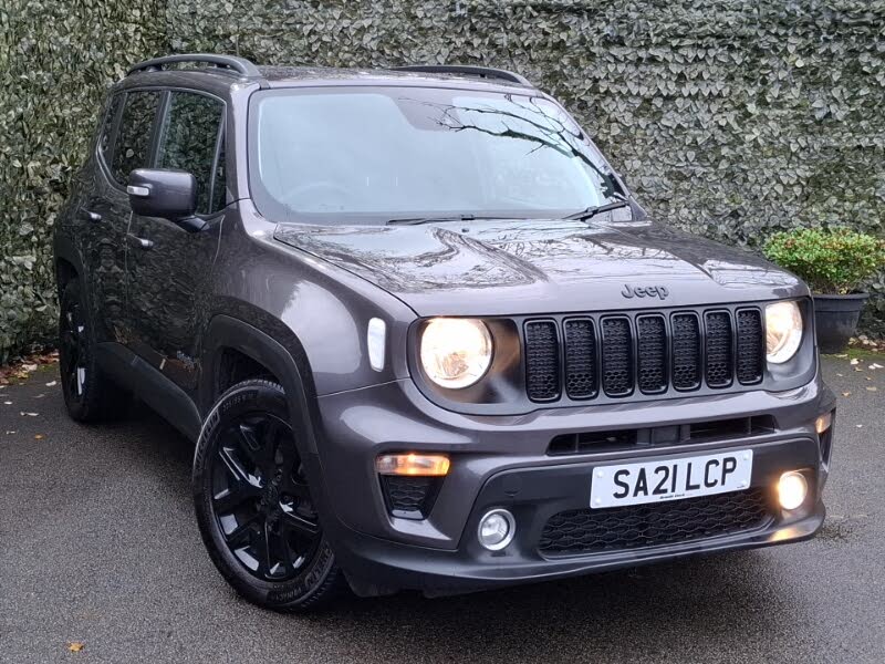 2021 Jeep Renegade 1.0 GSE Night Eagle