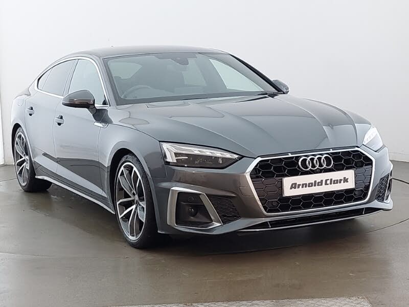 2022 Audi A5 2.0 35 TDI S Line Sportback 5d