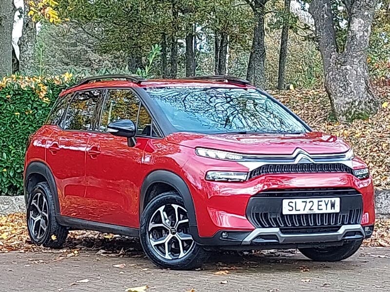 2022 Citroen C3 Aircross 1.2 PureTech Shine (110ps)