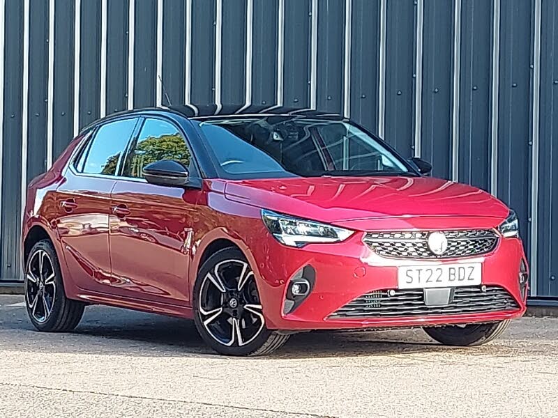 2022 Vauxhall Corsa 1.2 Turbo Elite Edition