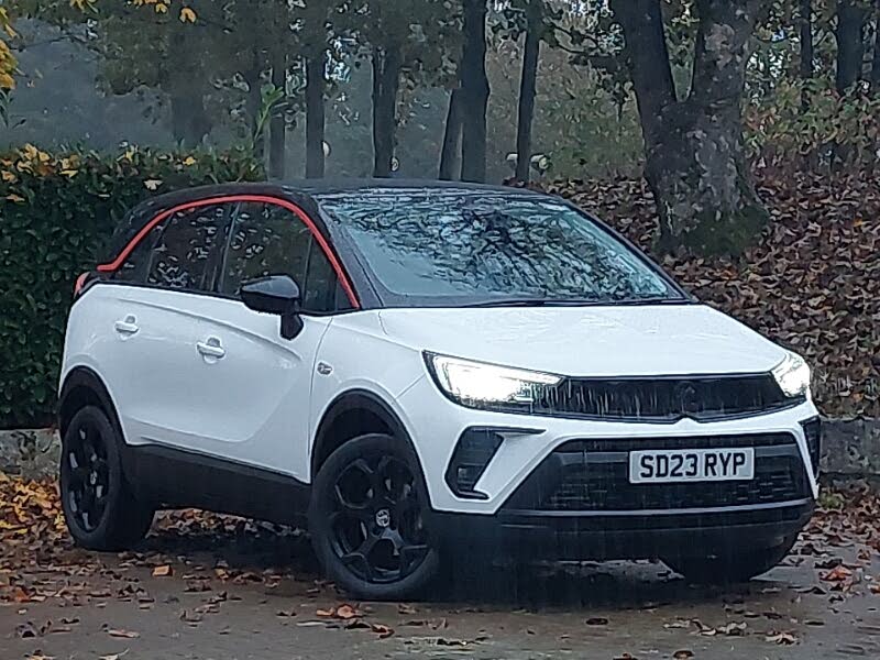2023 Vauxhall Crossland 1.2 GS (130ps) Auto