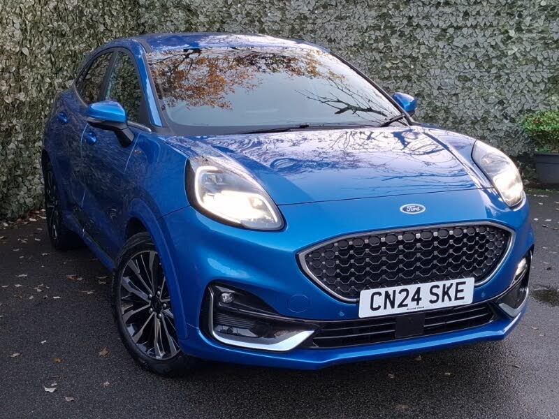 2024 Ford Puma SUV 1.0 ST-Line Vignale (155ps) Auto