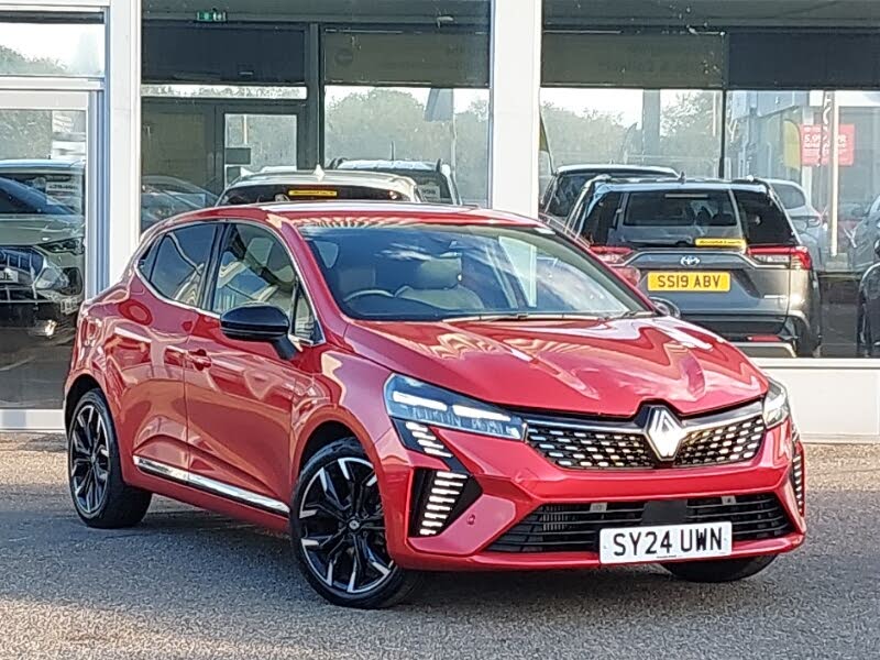 2024 Renault Clio 1.0 TCe Techno