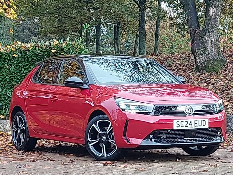 2024 Vauxhall Corsa 1.2 Turbo GS (100ps) Hybrid e-DCT6 Auto