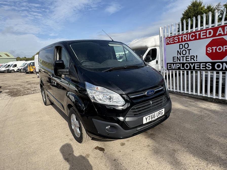 2016 Ford Transit Custom 2.0TDCi 270 L1H2 Limited (130PS)(EU6)